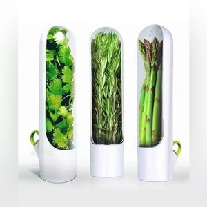 1pc clear herb saver pod